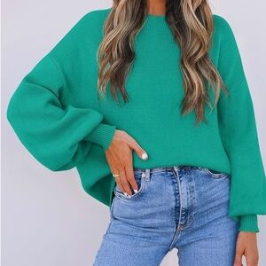 Emerald Green Women's Sweater